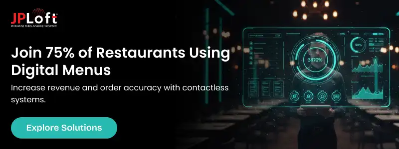 Join 75% of Restaurants Using Digital Menus